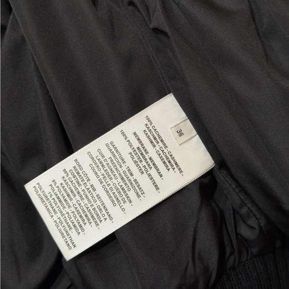 Hermes cashmere puffer vest - Picture 7 of 11